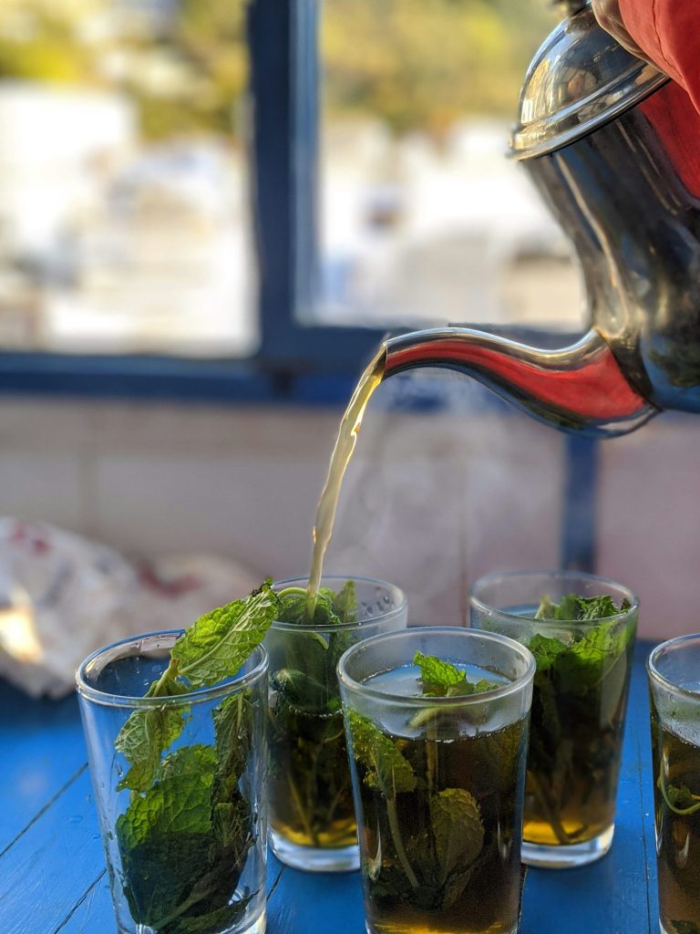cha de hortela beneficios e como fazer